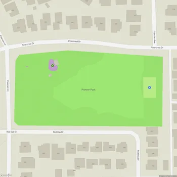 Map of Pioneer Park