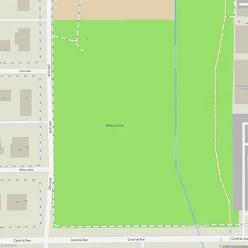 Map of Millice Park