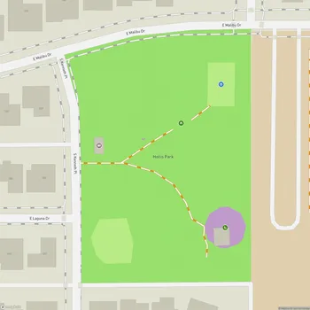 Map of Hollis Park