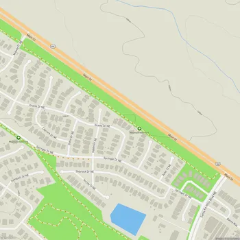 Map of Mountain View Park