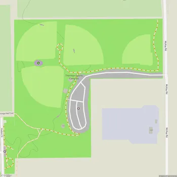 Map of Thornton Sports Complex