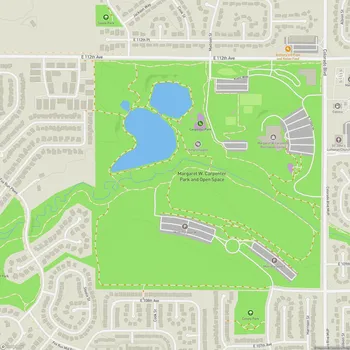 Map of Margaret W. Carpenter Park and Open Space