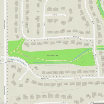 Map of Briar Ridge Park