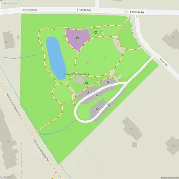 Map of Long's Pine Grove Park