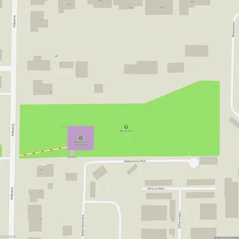 Map of Beverly Park