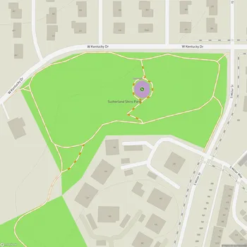 Map of Sutherland Shire Park