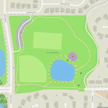 Map of Green Gables Park