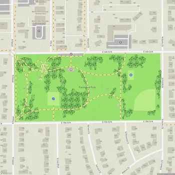 Map of Fairmount Park