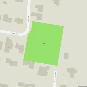 Map of Krogh Park