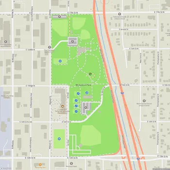 Map of McAdams Park