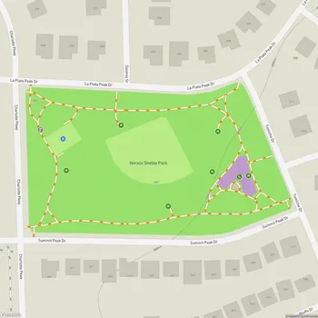 Map of Horace Shelby Park