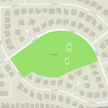 Map of Enid Park