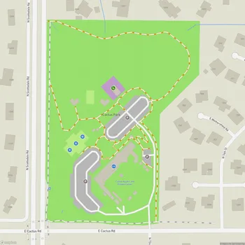 Map of Cactus Park