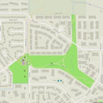 Map of Sister City Park