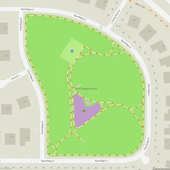 Map of Jack Templeton Park