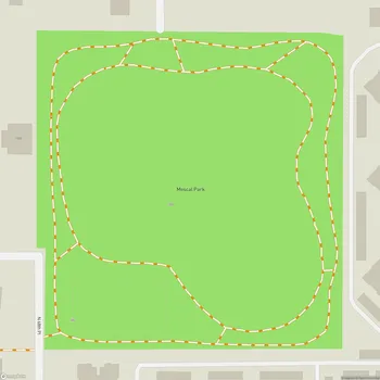 Map of Mescal Park
