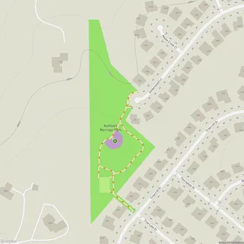 Map of Kathleen Marriage Park