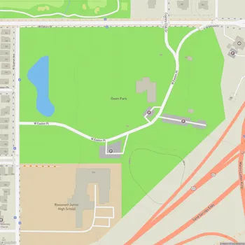 Map of Owen Park