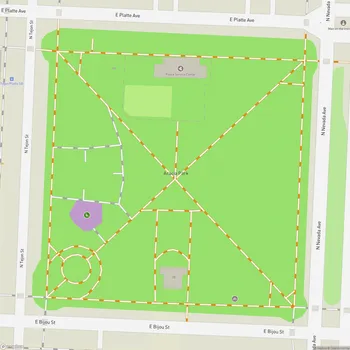 Map of Acacia Park
