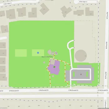 Map of Agua Linda Park