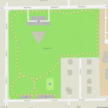 Map of Kiwanis Park