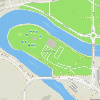 Map of South Riverside Park