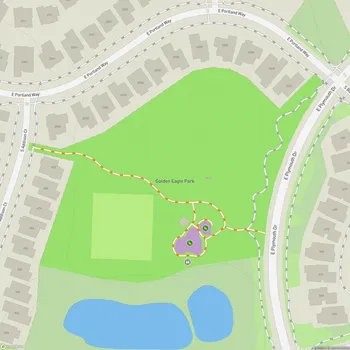 Map of Golden Eagle Park