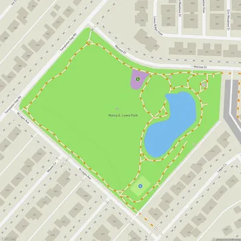 Map of Nancy E. Lewis Park