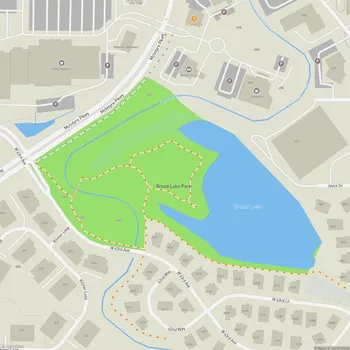 Map of Broad Lake Park