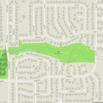 Map of Ralston Valley Park