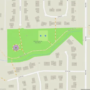 Map of Danny Kendrick Park West