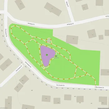 Map of Ivywild Park
