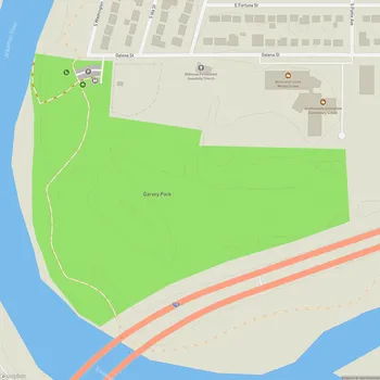 Map of Garvey Park