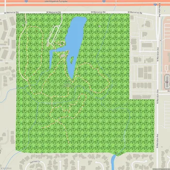 Map of Martin Park Nature Center
