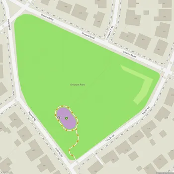 Map of Grisham Park
