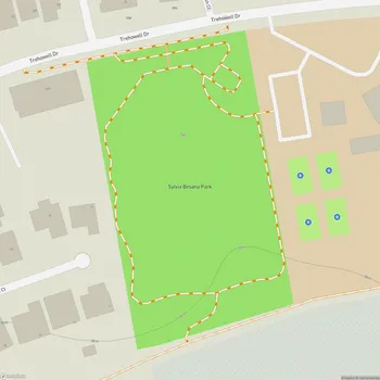Map of Sylvia Besana Park