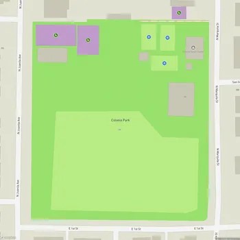 Map of Colonia Park