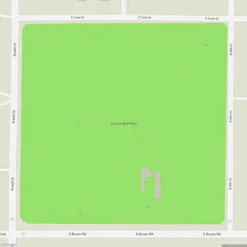 Map of Granite Reef Park