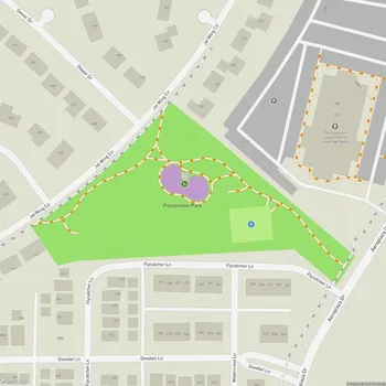 Map of Penstemon Park