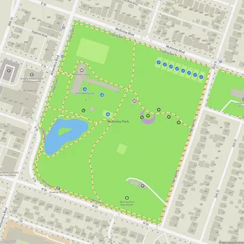Map of McKinley Park