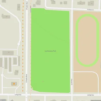 Map of Lea Gonzales Park