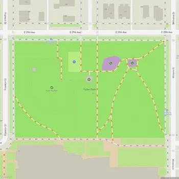 Map of Fuller Park