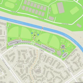 Map of Horizon Park