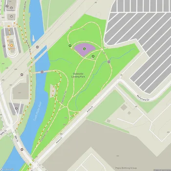 Map of Globeville Landing Park