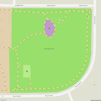 Map of Remington Park