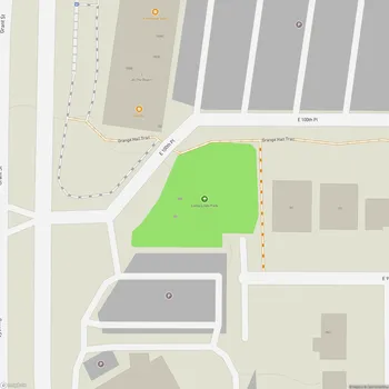 Map of Loma Linda Park
