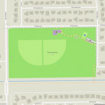 Map of Palo Verde Park
