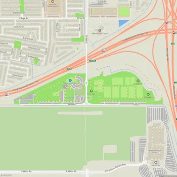 Map of Pecos Park