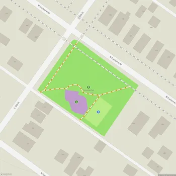 Map of Cucharras Park