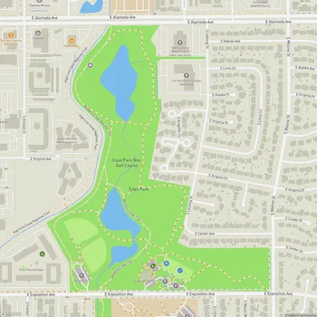 Map of Expo Park